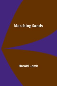 portada Marching Sands (in English)