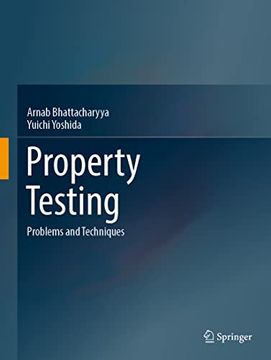 portada Property Testing: Problems and Techniques (en Inglés)
