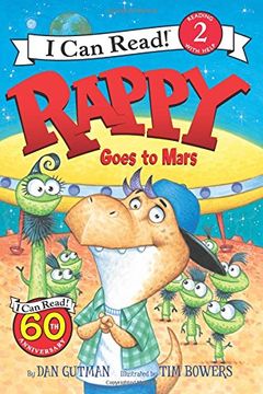 portada Rappy Goes to Mars (I Can Read Level 2)