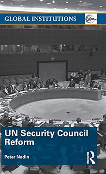 portada Un Security Council Reform (Global Institutions) (in English)