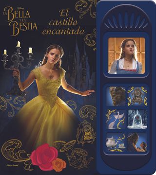 portada Lsd. La Bella y la Bestia. El Castillo Encantado (7 Bot. S. ) (in Spanish)