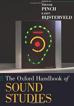 portada The Oxford Handbook of Sound Studies (Oxford Handbooks) (in English)