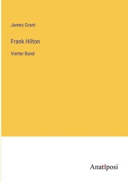 portada Frank Hilton: Vierter Band (en Alemán)