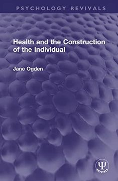 portada Health and the Construction of the Individual (Psychology Revivals) (en Inglés)