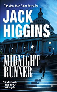portada Midnight Runner (Sean Dillon) (en Inglés)