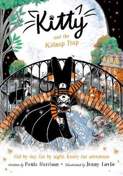 portada Kitty and the Kidnap Trap (en Inglés)