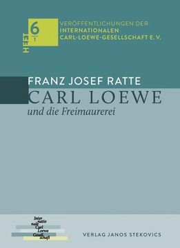 portada Carl Loewe und die Freimaurerei (en Alemán)