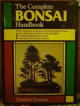 portada The Complete Bonsai Handbook (en Inglés)
