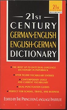 portada 21St Century German-English English-German Dictionary (21St Century Reference) (in English)