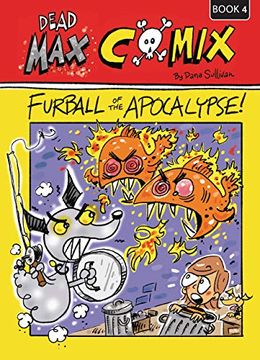 portada Fur Ball of the Apocalypse: Book 4 (en Inglés)