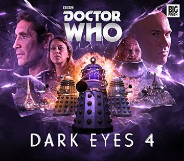 portada Dark Eyes 4 (Doctor Who)