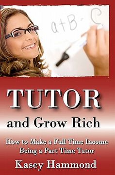 portada tutor and grow rich! (in English)
