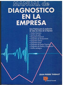portada Manual de Diagnostico en la Empresa (in Spanish)