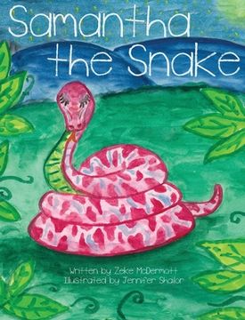 portada Samantha the Snake (en Inglés)