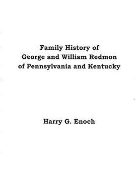 portada Family History of George and William Redmon of Pennsylvania and Kentucky (en Inglés)