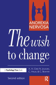 portada Anorexia Nervosa: The Wish to Change (en Inglés)