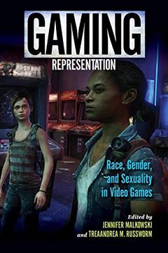 portada Gaming Representation: Race, Gender, and Sexuality in Video Games (Digital Game Studies) (en Inglés)