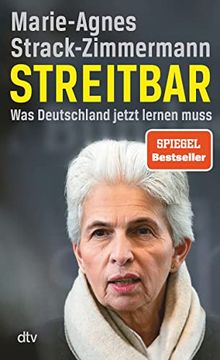 portada Streitbar: Was Deutschland Lernen Muss, um Seine Werte Verteidigen zu Können (en Alemán)