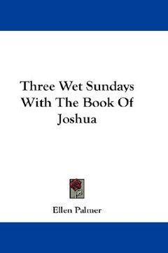 portada three wet sundays with the book of joshua (en Inglés)