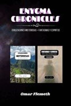 portada Enygma Chronicles: Civilizaciones misteriosas + Fantasmas y espíritus