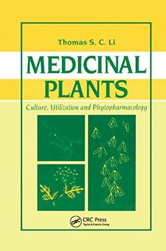 portada Medicinal Plants: Culture, Utilization and Phytopharmacology (en Inglés)
