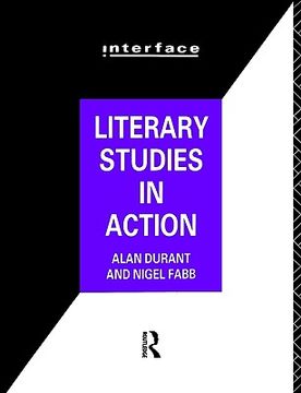 portada literary studies in action (en Inglés)