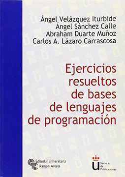 portada Ejercicios Resueltos de Bases de Lenguajes de Programación (Universidad Rey Juan Carlos)