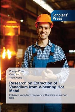 portada Research on Extraction of Vanadium from V-bearing Hot Metal (en Inglés)