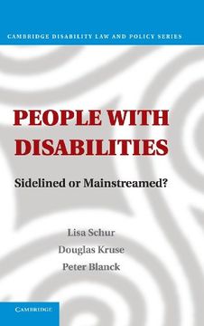 portada People With Disabilities: Sidelined or Mainstreamed? (Cambridge Disability law and Policy Series) (en Inglés)