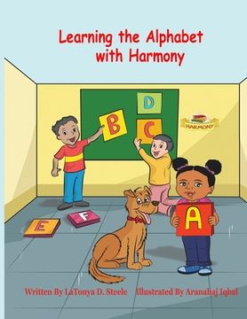 portada Learning the Alphabet With Harmony (Learning With Harmony) (in English)