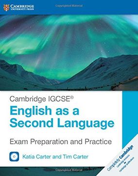 portada Cambridge Igcse(r) English as a Second Language Exam Preparation and Practice with Audio CDs (2) [With CD (Audio)] (en Inglés)