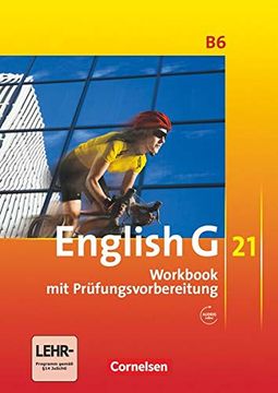 portada English g 21 - Ausgabe b: Band 6: 10. Schuljahr - Workbook mit Cd-Extra (Cd-Rom und cd auf Einem Datenträger) (en Inglés)
