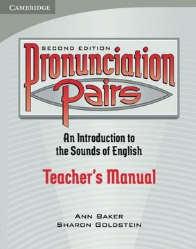 portada Pronunciation Pairs Teacher's Book Second Edition (in English)