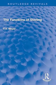 portada The Functions of Sterling (en Inglés)