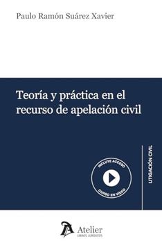portada Teoría y Práctica en el Recurso de Apelación Civil