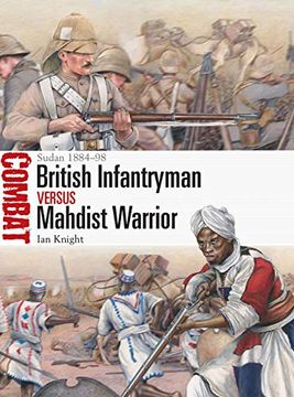 portada British Infantryman vs Mahdist Warrior: Sudan 1884–98 (Combat) (en Inglés)