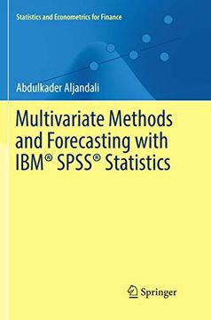 portada Multivariate Methods and Forecasting with Ibm(r) Spss(r) Statistics (en Inglés)