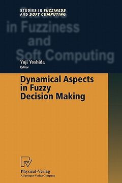 portada dynamical aspects in fuzzy decision making (in English)
