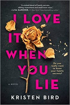 portada I Love it When you Lie: A Suspense Novel 