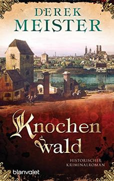 portada Knochenwald: Historischer Kriminalroman (Patrizier Rungholt, Band 3) (in German)