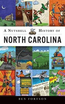 portada A Nutshell History of North Carolina