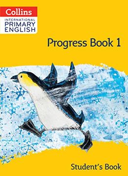 portada Collins International Primary English: Progress Book 1 (Student's Book)