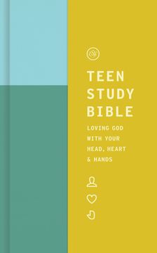 portada ESV Teen Study Bible (Hardcover, Wellspring)