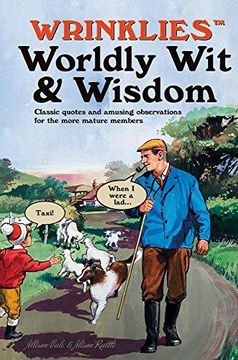 portada Wrinklies Worldly wit & Wisdom (en Inglés)