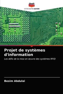 portada Projet de systèmes d'information (in French)