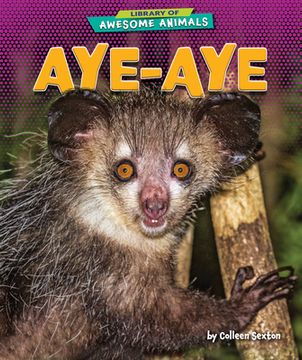portada Aye-Aye (Library of Awesome Animals) (en Inglés)