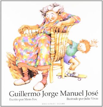 portada Guillermo Jorge Manuel José (Libros de Todo el Mundo)