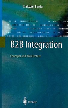 portada b2b integration: concepts and architecture