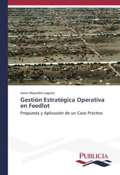 portada Gestión Estratégica Operativa en Feedlot (in Spanish)