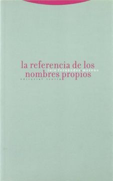 portada La Referencia de los Nombres Propios (in Spanish)